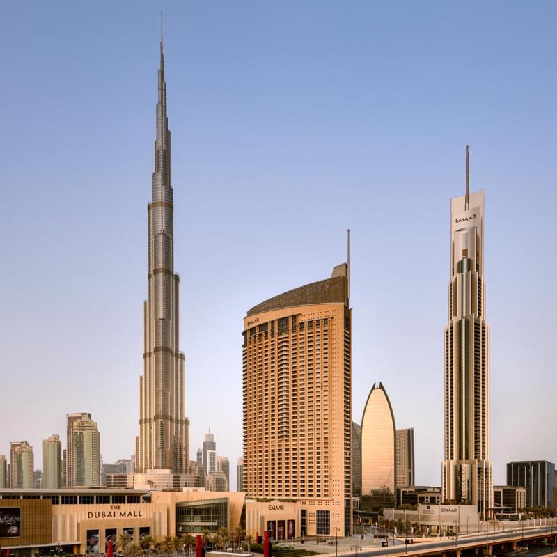 Апартаменты Superhost - Trendy Studio In The Heart Of Downtown Dubai - Address Dubai Mall Экстерьер фото