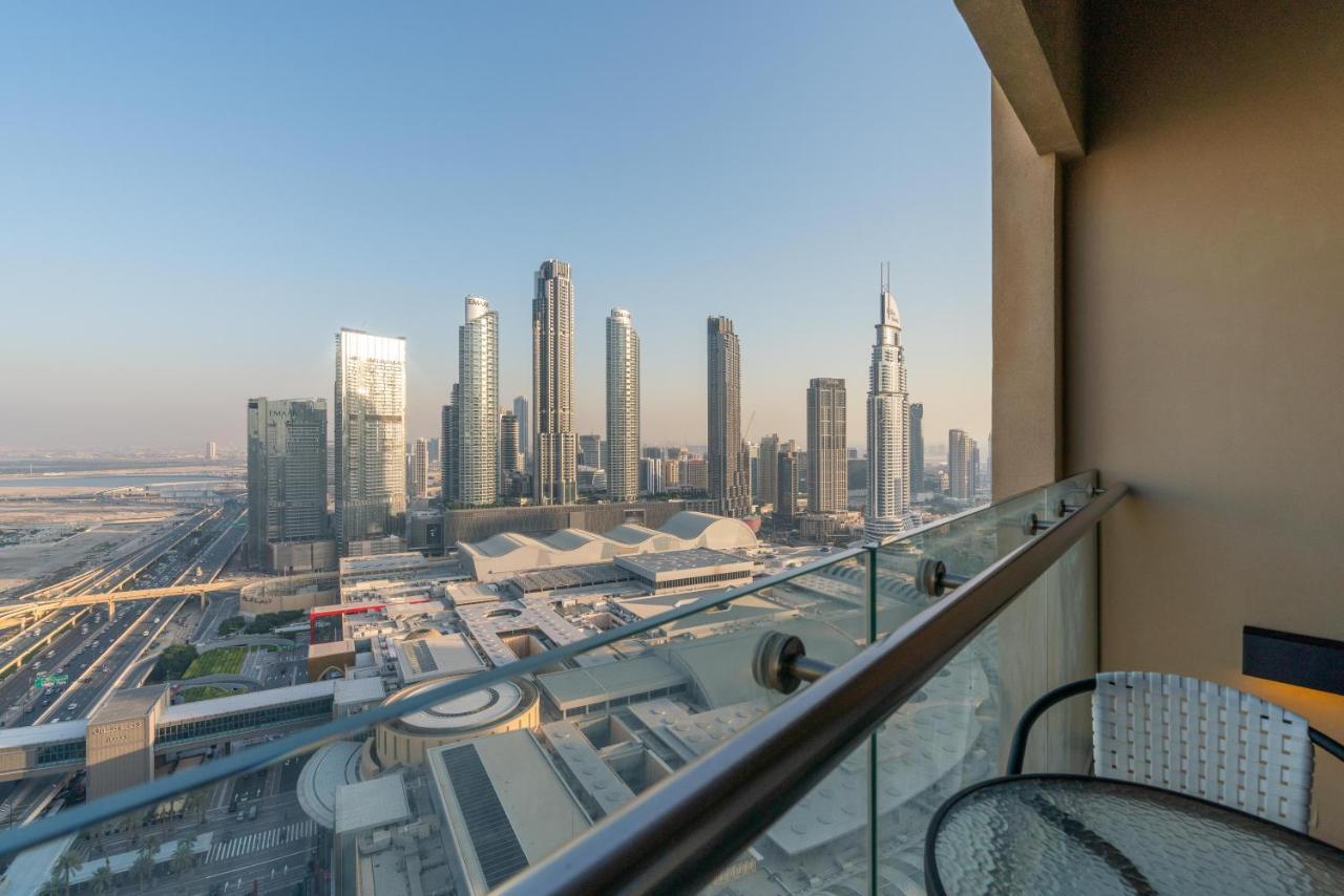 Апартаменты Superhost - Trendy Studio In The Heart Of Downtown Dubai - Address Dubai Mall Экстерьер фото